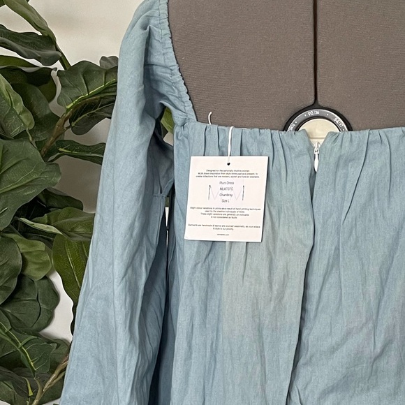 MLM Label Chambray top / mini dress - Picture 11 of 11